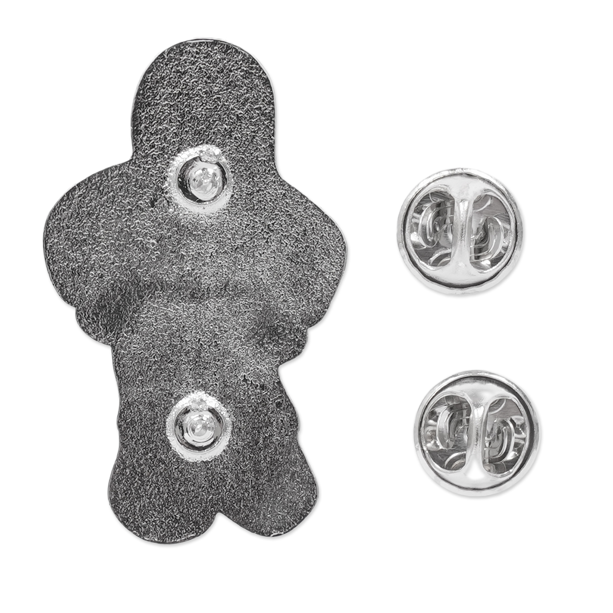 Intel Energy Blue Heritage Bunnyperson Lapel Pin